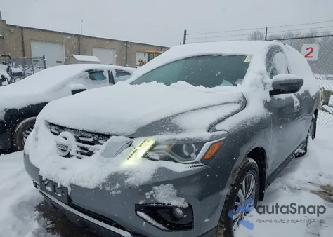 2018 Nissan Pathfinder Sv from USA, damaged, VIN 5N1DR2MM7JC613342